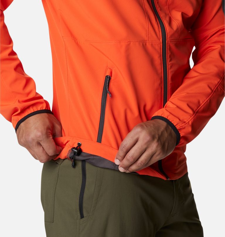 Men's Tall Heights Hooded Softshell Jacket, image 6
