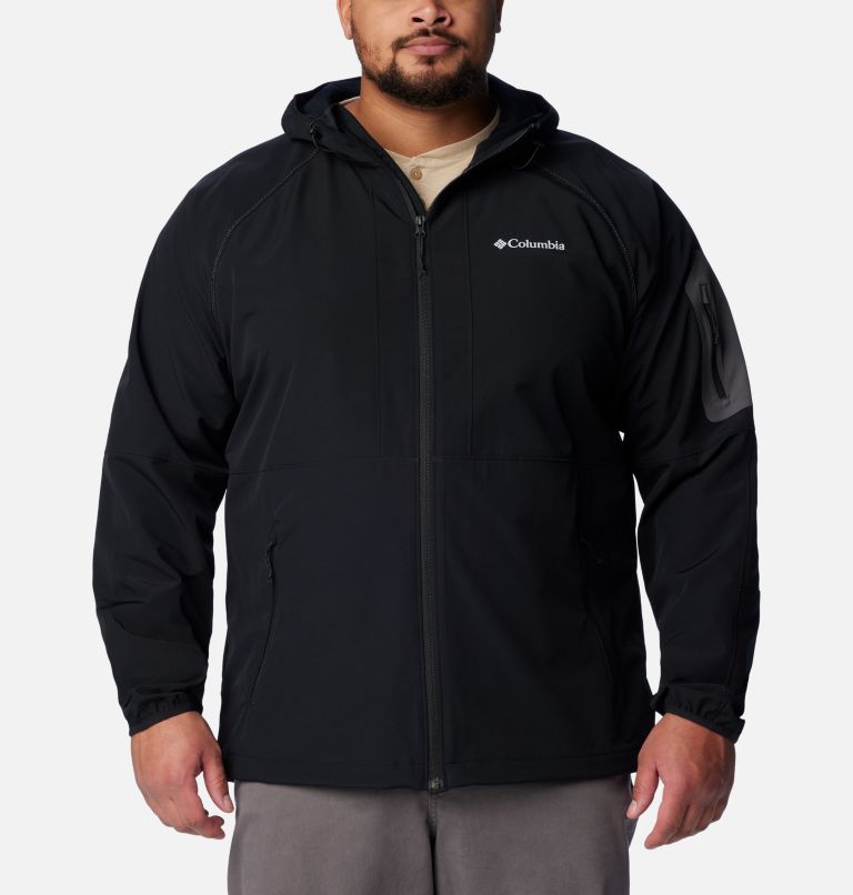 Columbia Men’s Tall Heights™ Hooded Softshell - Extended Size. 1