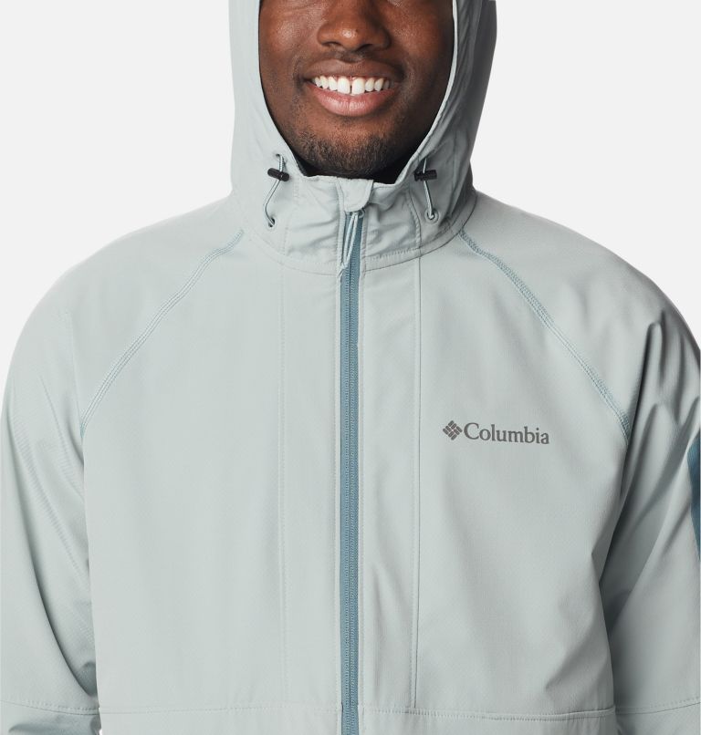 Men’s Tall Heights Hooded Softshell - Extended Size, Color: Niagara, image 4