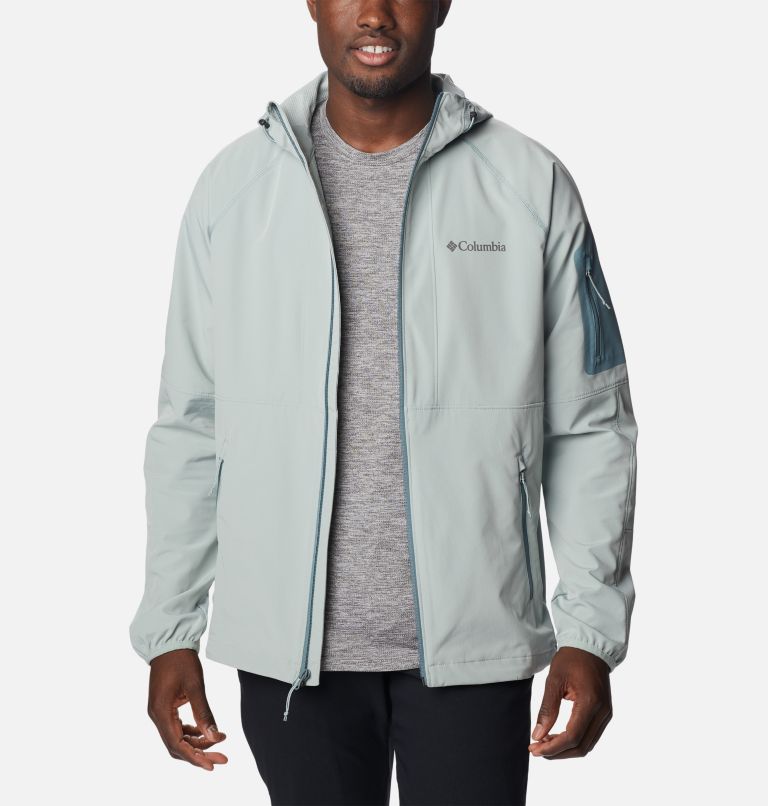 Men’s Tall Heights Hooded Softshell - Extended Size, Color: Niagara, image 7