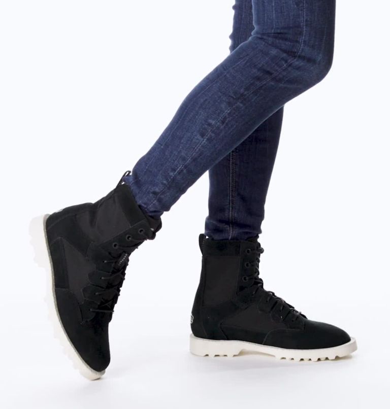 sorel caribou otm leather boot