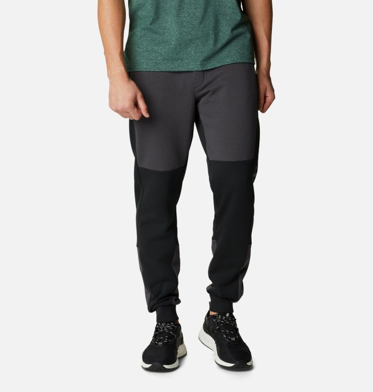 mens colorblock joggers