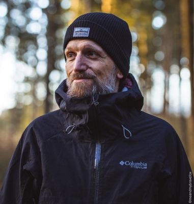 Unisex Lost Lager Recycled Beanie, Color: Black, image 8