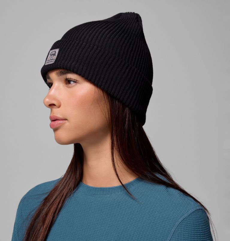 Lost Lager II Beanie, Color: Black, Walking Bear, image 5