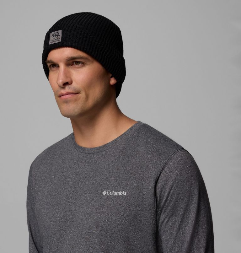 Lost Lager II Beanie, Color: Black, Walking Bear, image 3