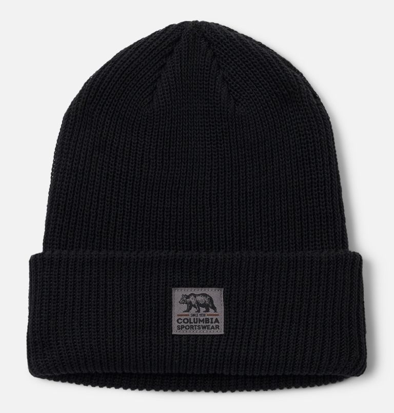 Lost Lager II Beanie, Color: Black, Walking Bear, image 1
