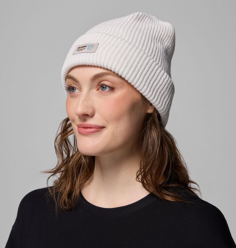 Lost Lager II Beanie, Color: Sea Salt, Rose City, image 5