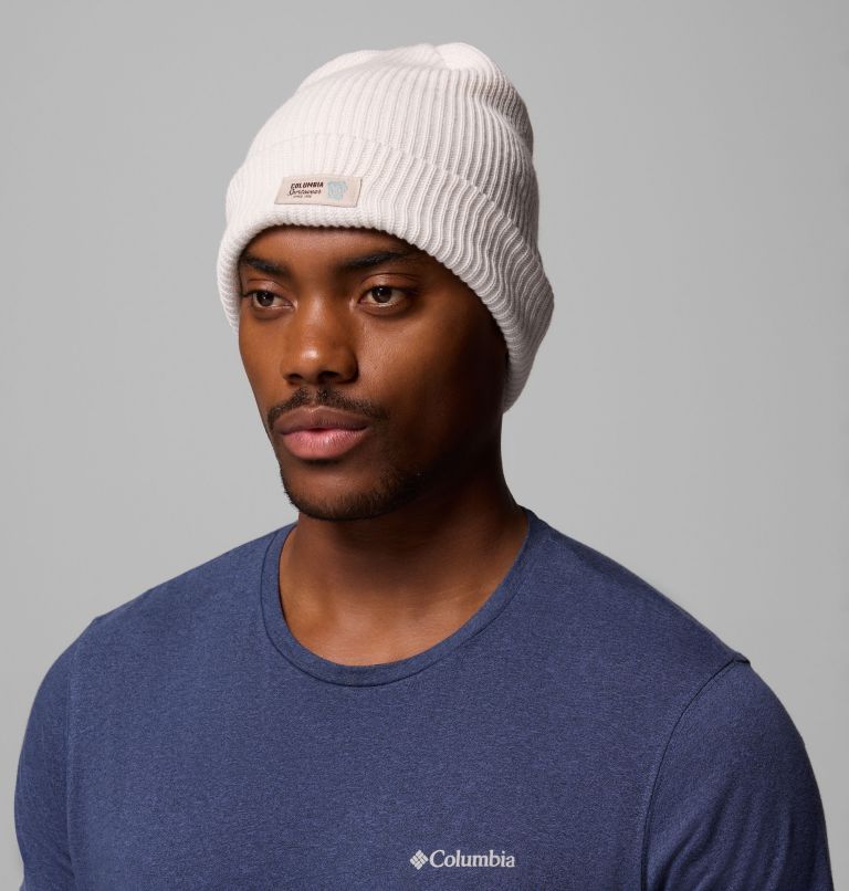 Lost Lager II Beanie, Color: Sea Salt, Rose City, image 3