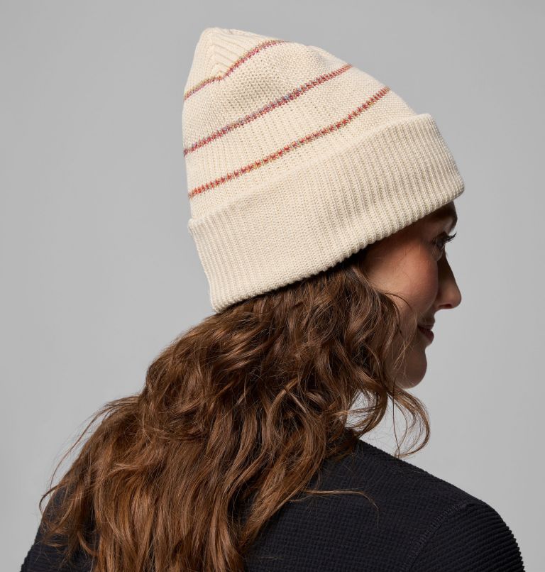 Lost Lager II Beanie, Color: Chalk, Rainbow Stripes, Columbia Label, image 5