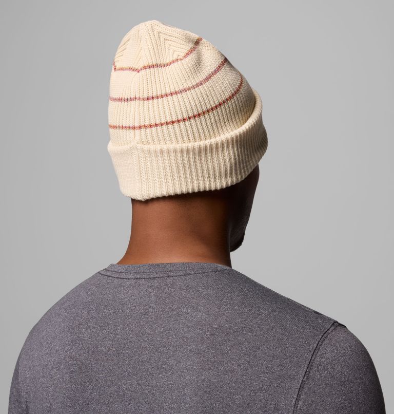 Lost Lager II Beanie, Color: Chalk, Rainbow Stripes, Columbia Label, image 3