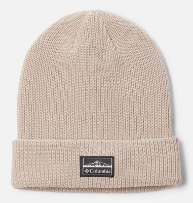 Unisex Lost Lager Recycled Beanie, Color: Ancient Fossil, image 1