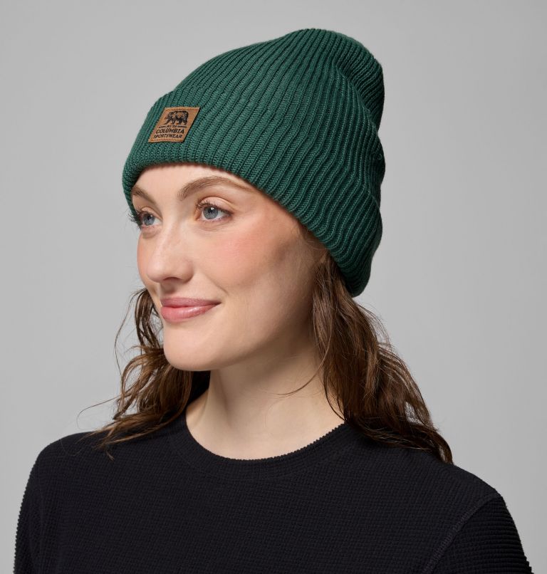 Lost Lager II Beanie, Color: Rain Forest, Walking Bear, image 5