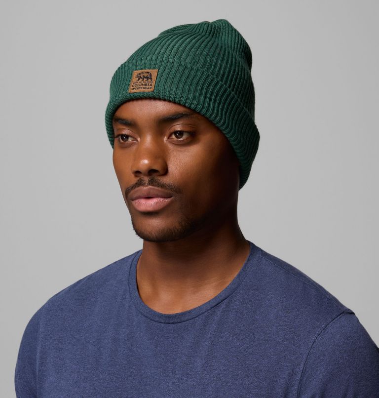 Lost Lager II Beanie, Color: Rain Forest, Walking Bear, image 3