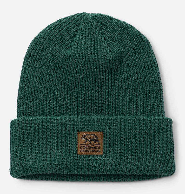 Lost Lager II Beanie, Color: Rain Forest, Walking Bear, image 1