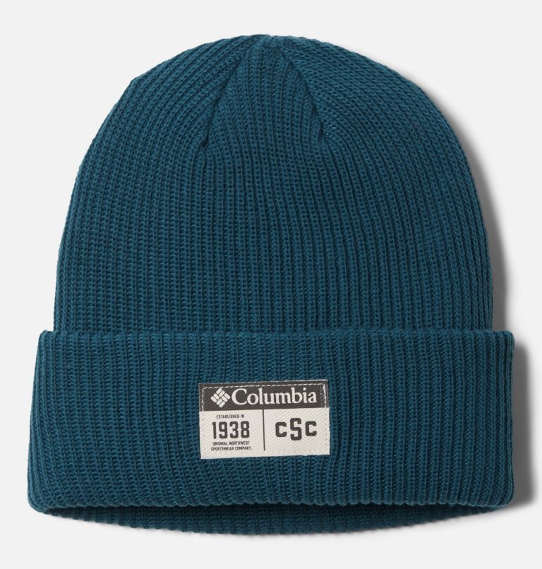 Lost Lager II Beanie | 414 | O/S, Color: Night Wave, Varsity Patch, image 1