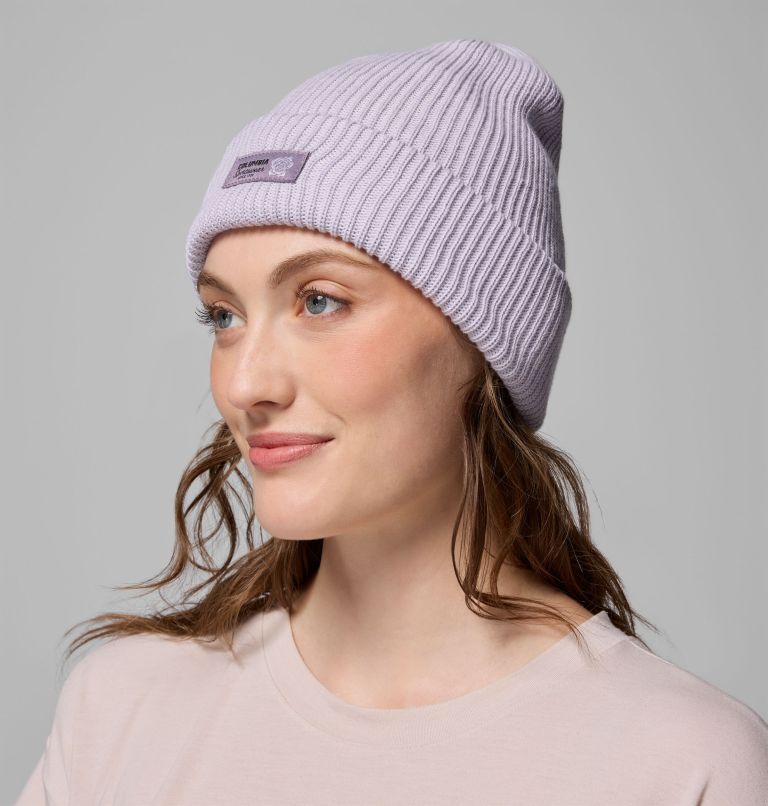 Lost Lager II Beanie, Color: Lavender Pearl, Rose City, image 5