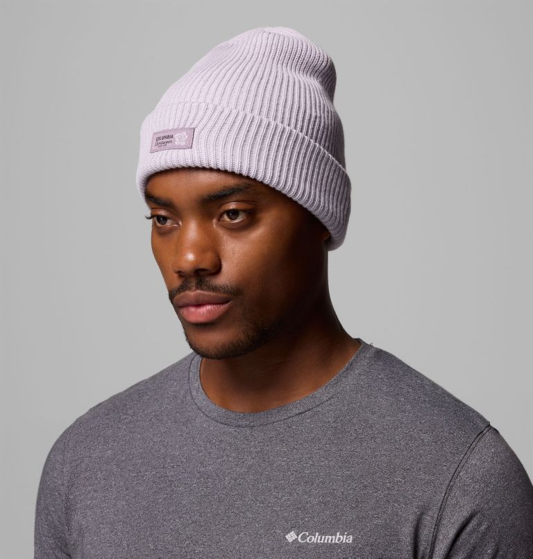 Lost Lager II Beanie, Color: Lavender Pearl, Rose City, image 3