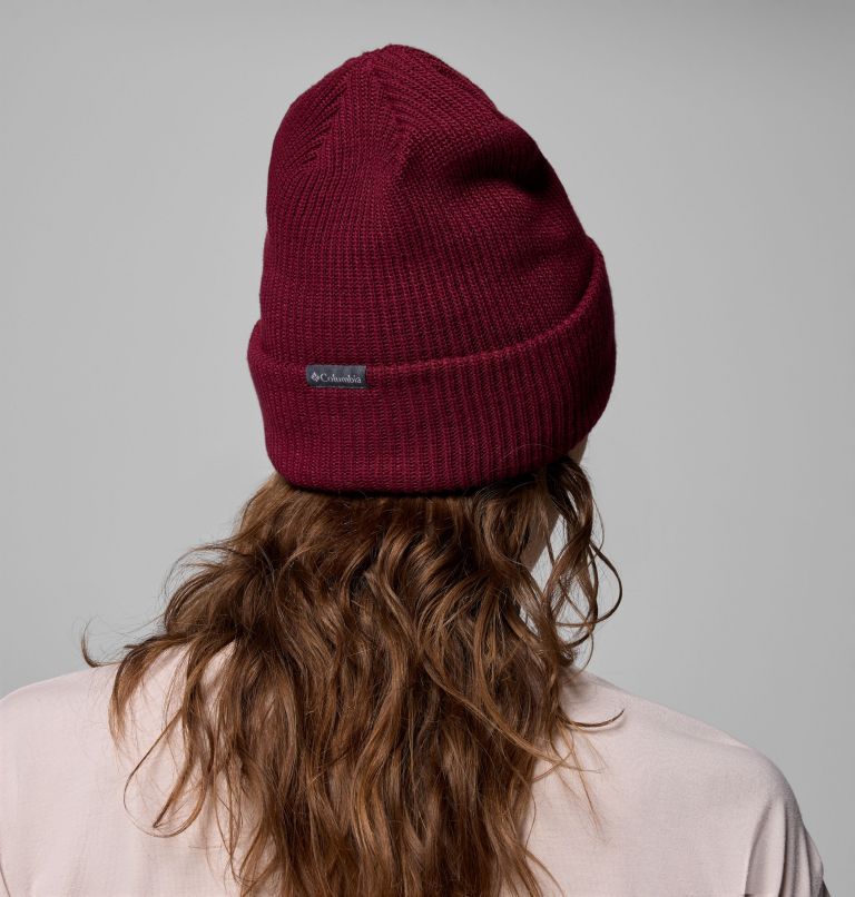 Lost Lager II Beanie, Color: Rich Wine, Rose City, image 7