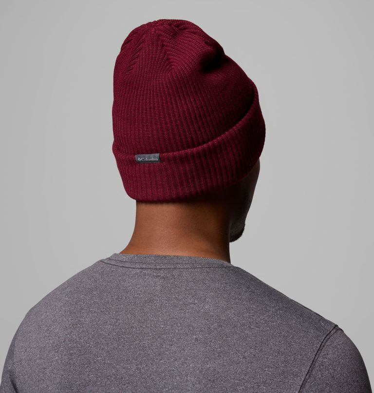 Lost Lager II Beanie, Color: Rich Wine, Rose City, image 4