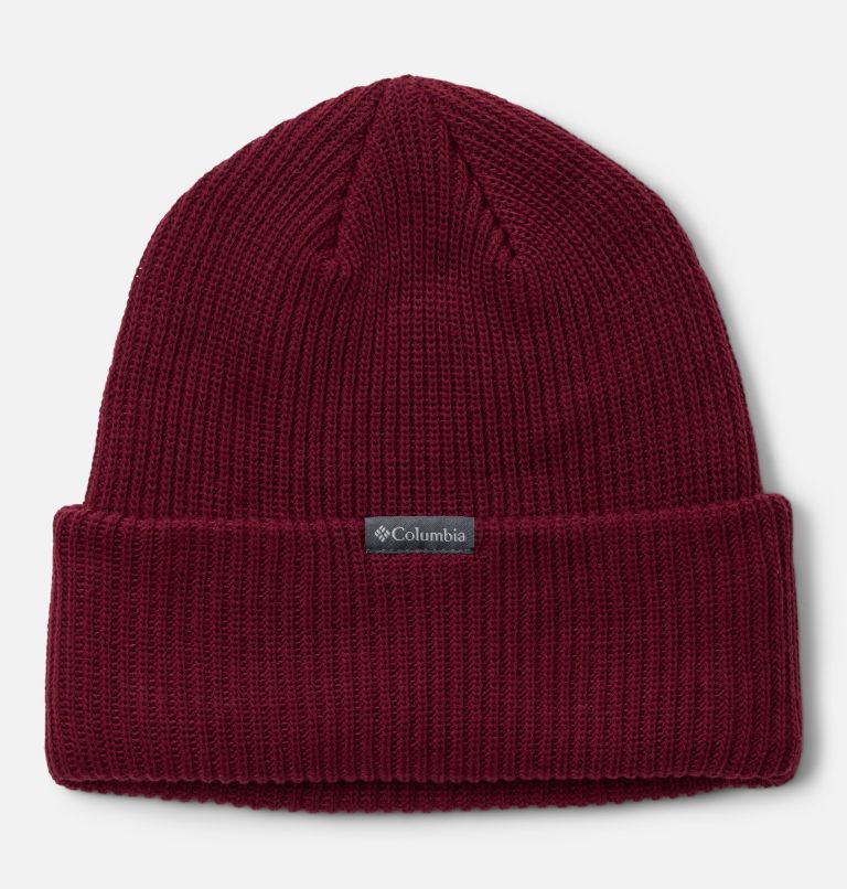 Lost Lager II Beanie, Color: Rich Wine, Rose City, image 2