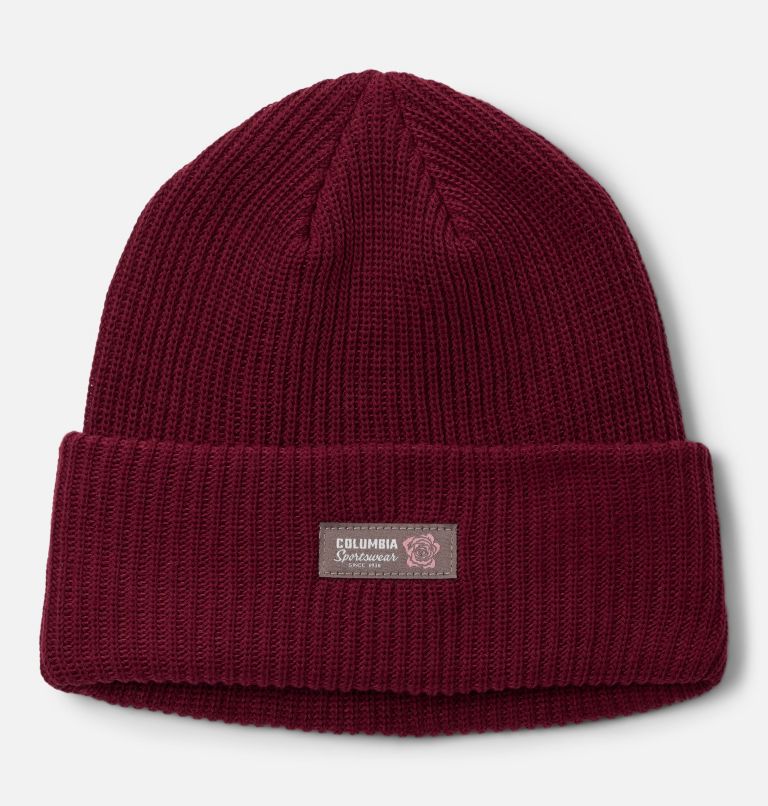 Lost Lager II Beanie, Color: Rich Wine, Rose City, image 1