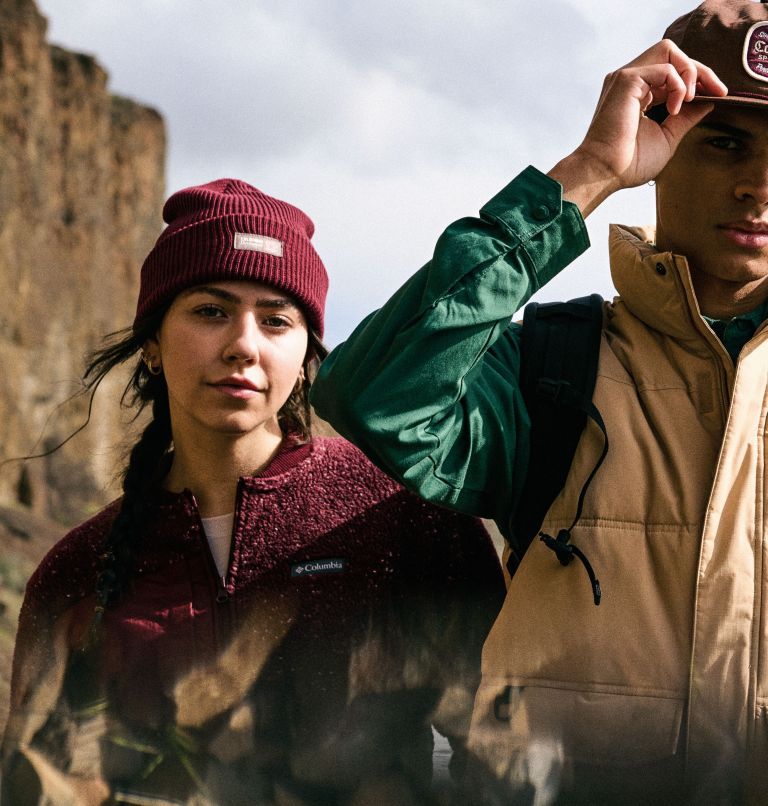 Unisex Lost Lager Recycled Beanie, Color: Rich Wine, Rose City, image 10