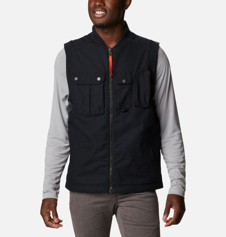 COLUMBIA: Gilet homme - Noir  Gilet Columbia 2051131 en ligne sur