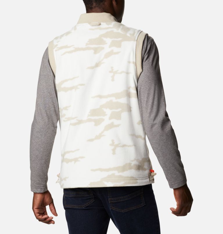 Men's Field ROC Reversible Vest, Color: Ancient Fossil, Sea Salt ROC Fields Camo