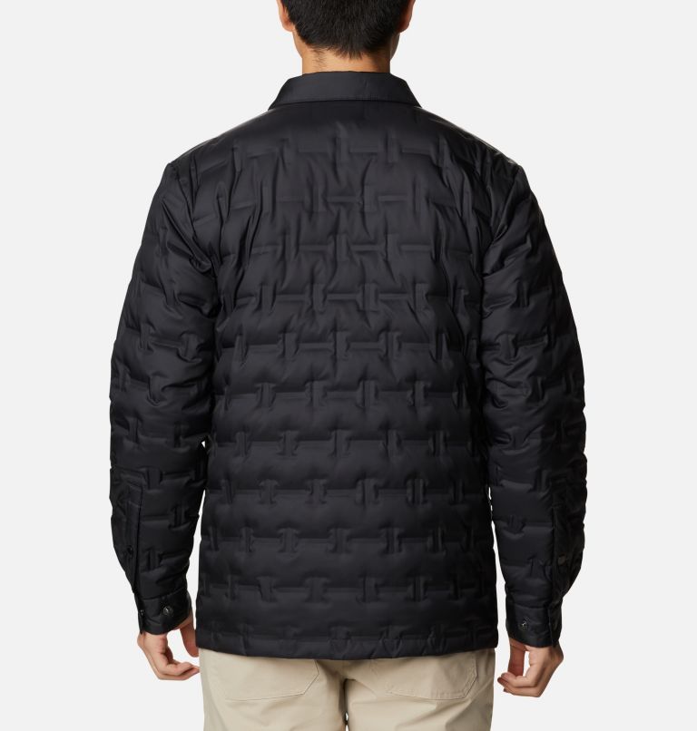 Manteau-chemise Delta Ridge pour homme, Color: Black, image 2