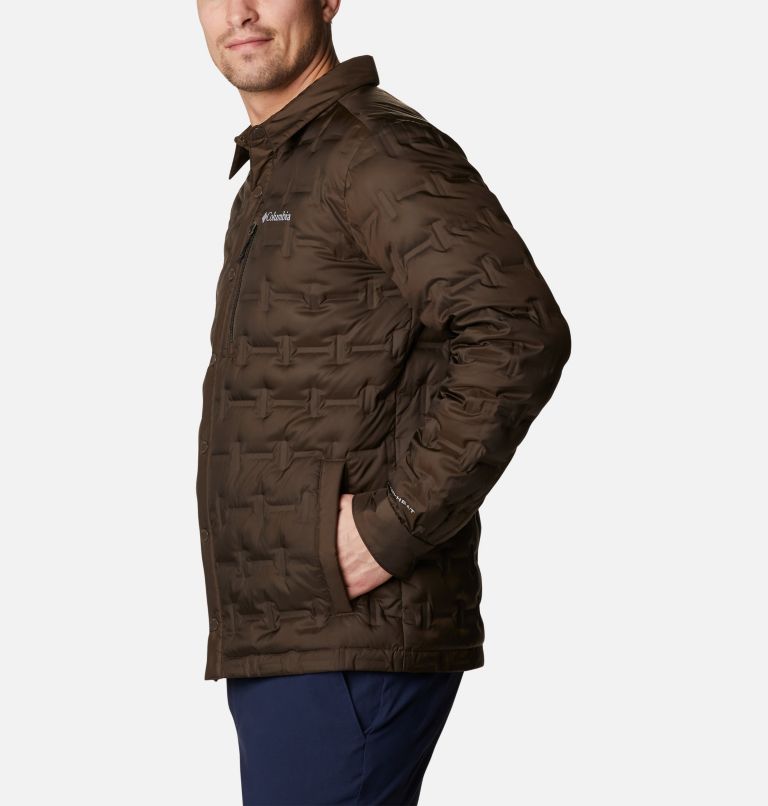 Men's Delta Ridge Shirt Jacket, Color: Cordovan, image 3