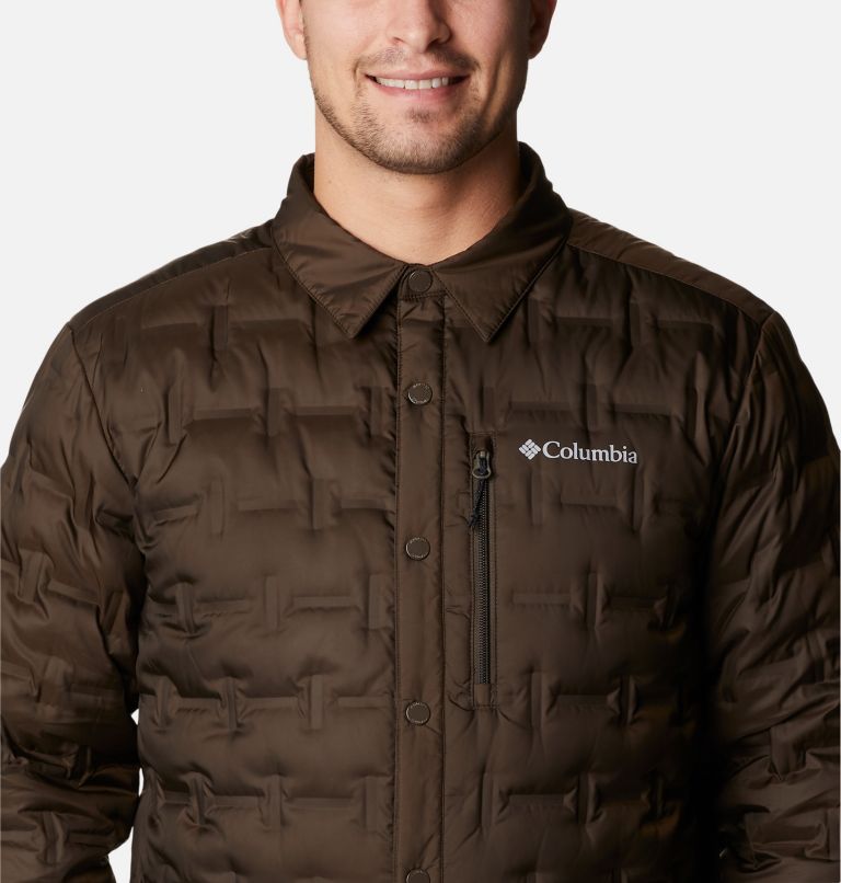 Men's Delta Ridge Shirt Jacket, Color: Cordovan, image 4