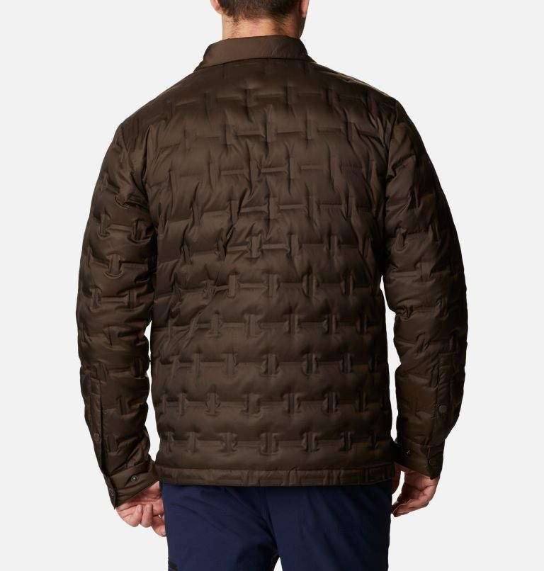 Men's Delta Ridge Shirt Jacket, Color: Cordovan, image 2
