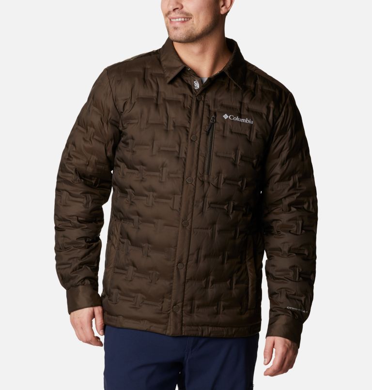 Men's Delta Ridge Shirt Jacket, Color: Cordovan, image 1