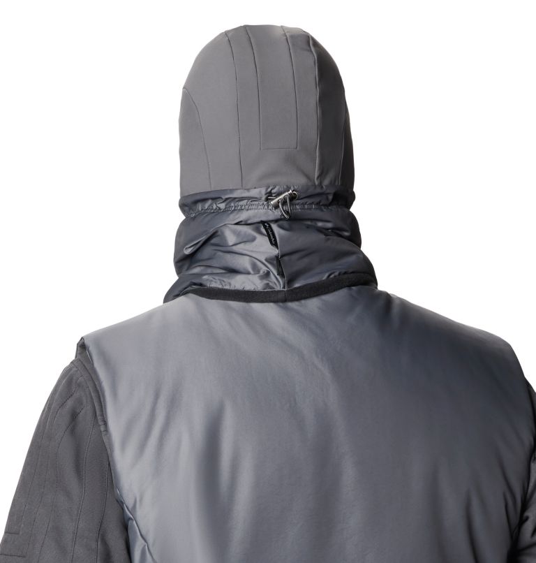 The Mandalorian Helmet Gaiter | 082 | O/S, Color: Silver Grey Iridescent, City Grey, image 4