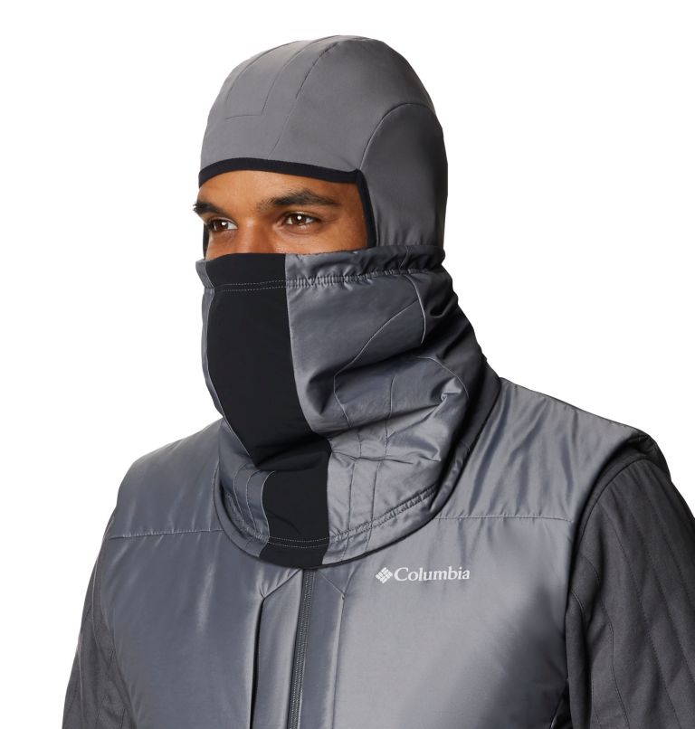 The Mandalorian Helmet Gaiter | 082 | O/S, Color: Silver Grey Iridescent, City Grey, image 5