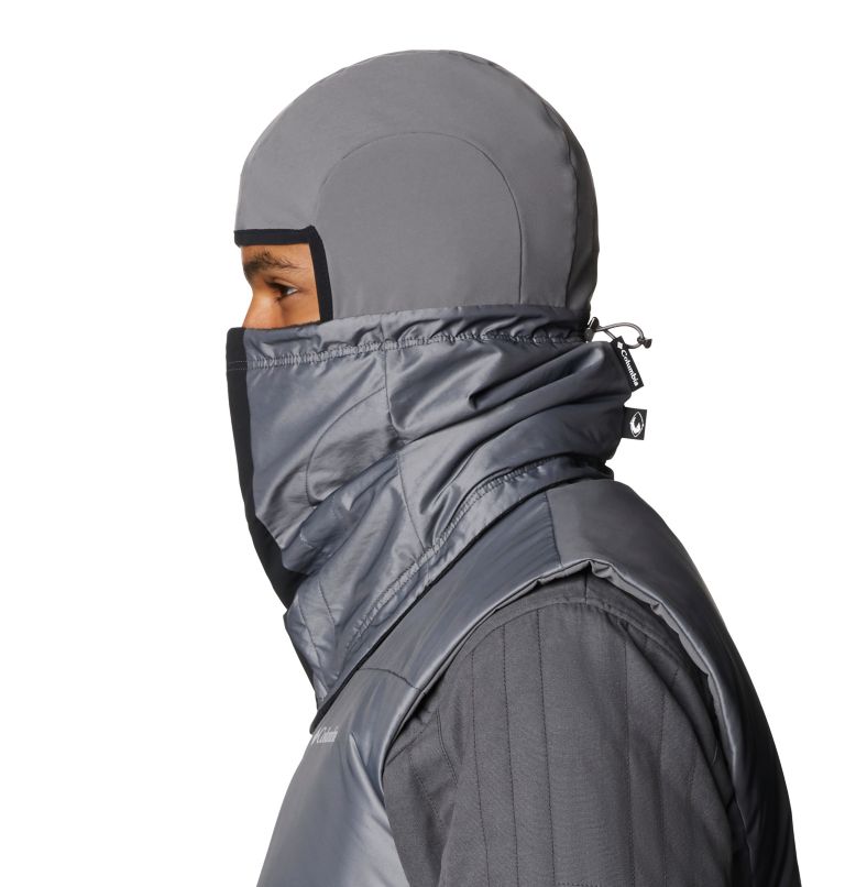 The Mandalorian Helmet Gaiter | 082 | O/S, Color: Silver Grey Iridescent, City Grey, image 6