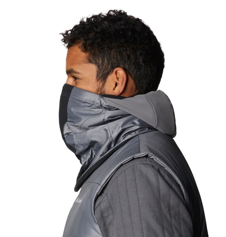 The Mandalorian Helmet Gaiter | 082 | O/S, Color: Silver Grey Iridescent, City Grey, image 7