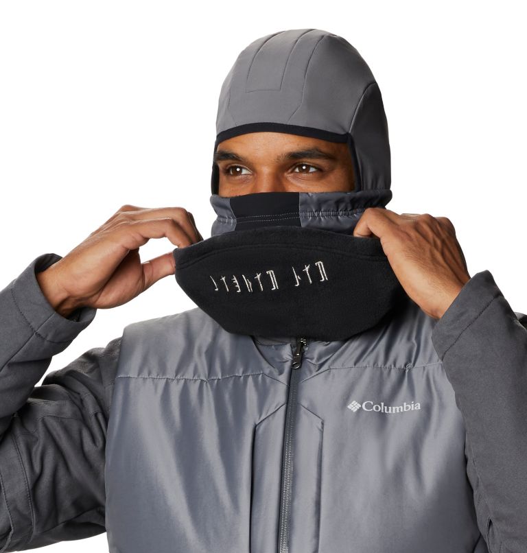 The Mandalorian Helmet Gaiter | 082 | O/S, Color: Silver Grey Iridescent, City Grey, image 8