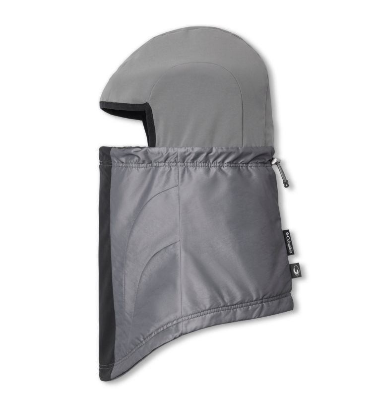 The Mandalorian Helmet Gaiter | 082 | O/S, Color: Silver Grey Iridescent, City Grey, image 2