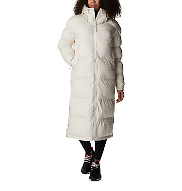 Women S Insulated Puffer Jackets, Columbia Long Down Winter Coat