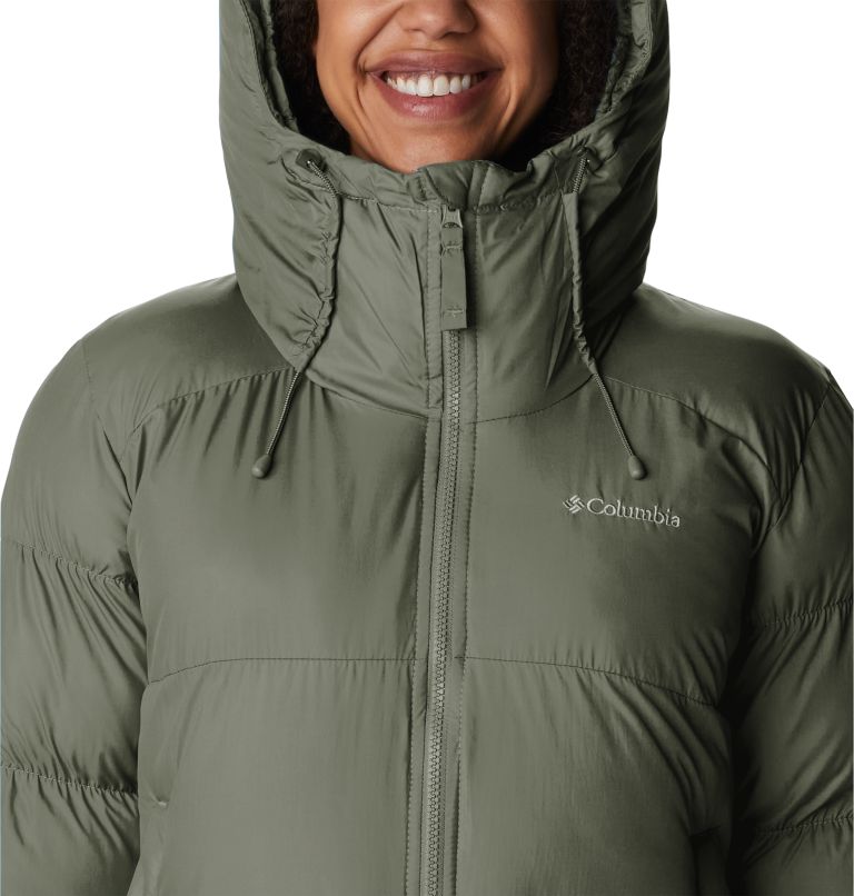 Manteau long Pike Lake pour femme, Color: Stone Green, Olive Green, image 4
