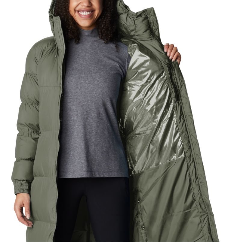 Manteau long Pike Lake pour femme, Color: Stone Green, Olive Green, image 5