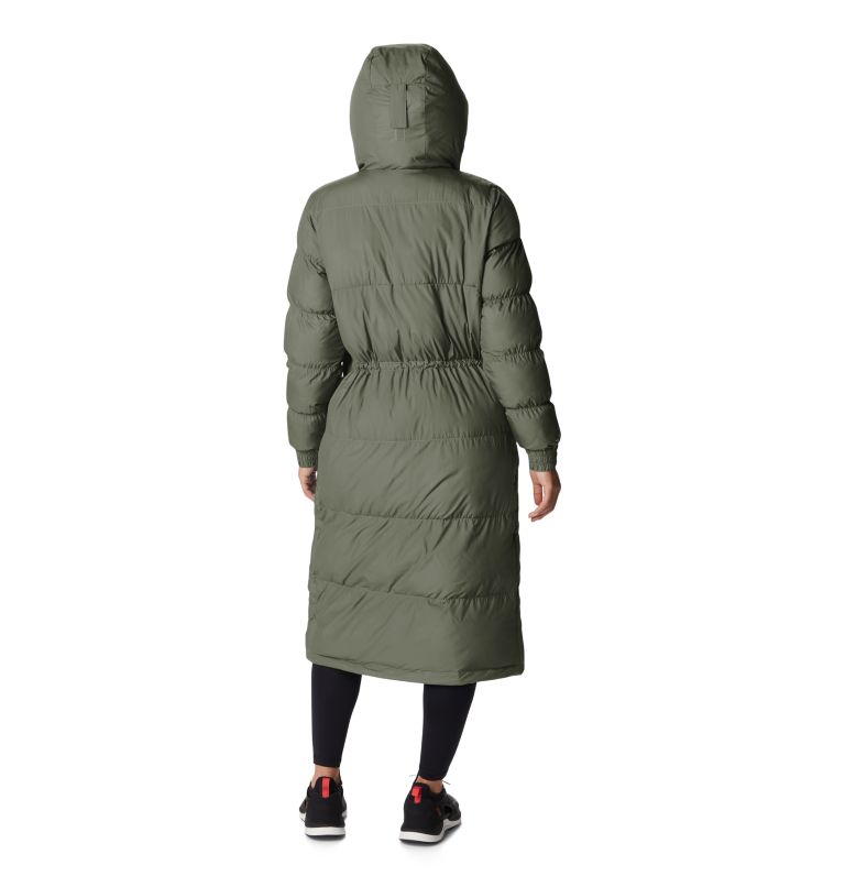 Manteau long Pike Lake pour femme, Color: Stone Green, Olive Green, image 2