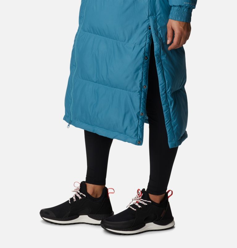 Women's Pike Lake Long Jacket, Color: Canyon Blue, image 7