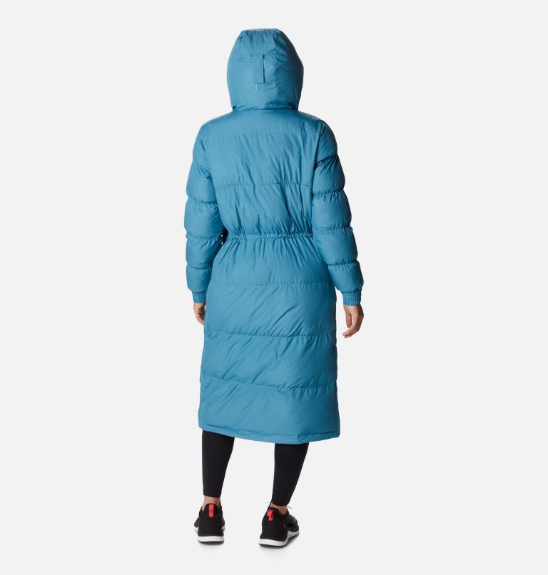 Women's Pike Lake Long Jacket, Color: Canyon Blue, image 2