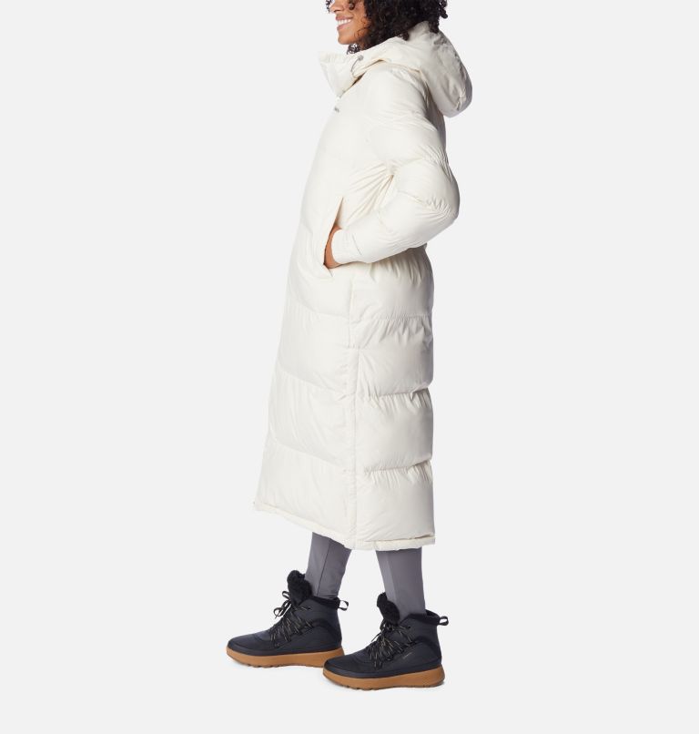 Pike Lake Long Jacket | 191 | M, Color: Chalk, image 3