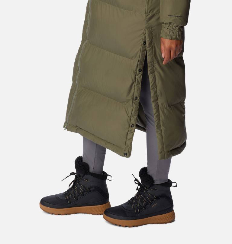 Pike Lake Long Jacket | 397 | XS, Color: Stone Green, Olive Green, image 7