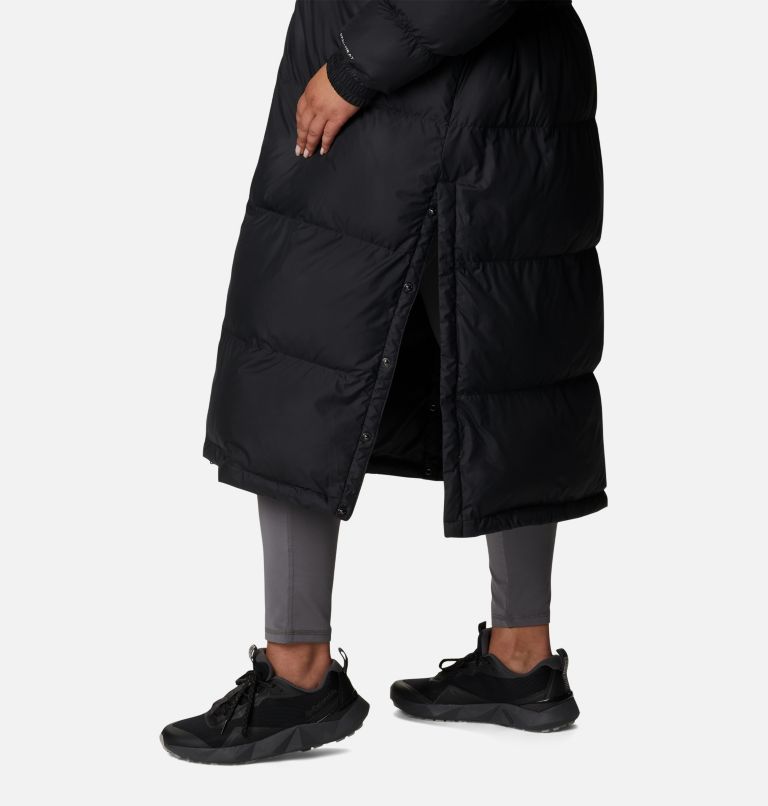 Thumbnail: Women's Pike Lake Long Jacket - Plus Size, Color: Black, image 6