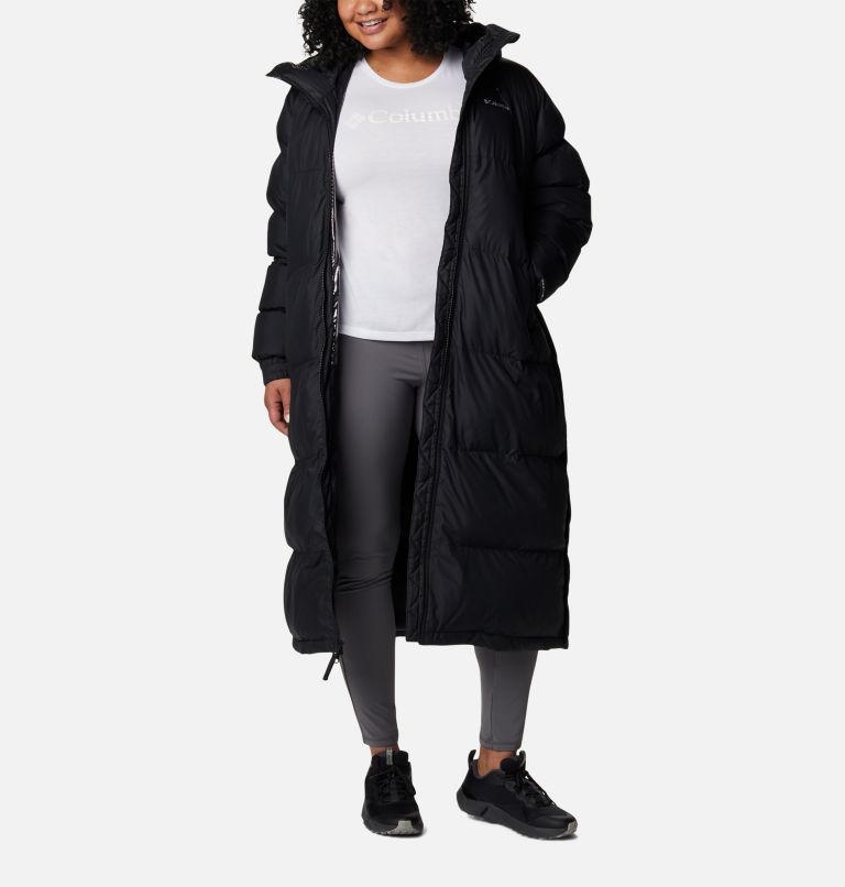 Women's Pike Lake Long Jacket - Plus Size, Color: Black, image 7