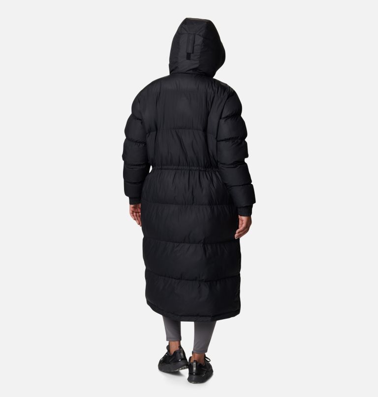 Women's Pike Lake Long Jacket - Plus Size, Color: Black, image 2